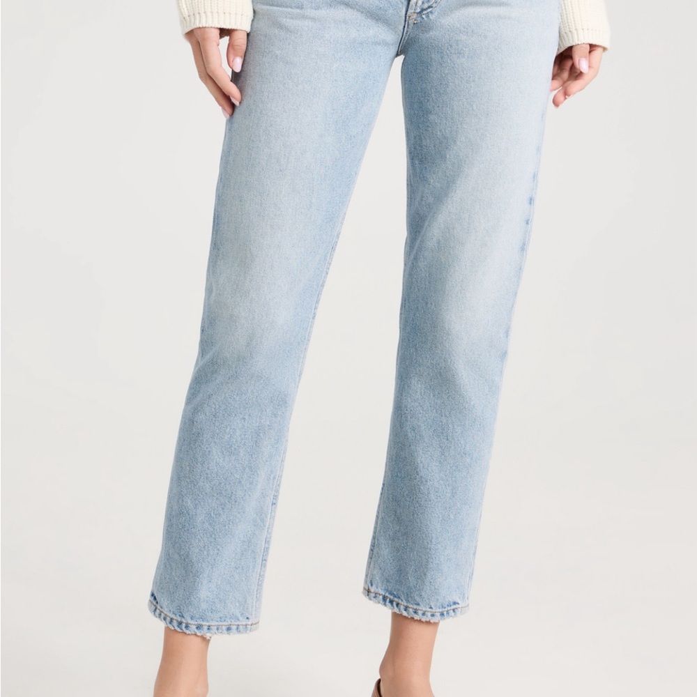 Citizens of Humanity Charlotte Crop High Rise Straight Jeans